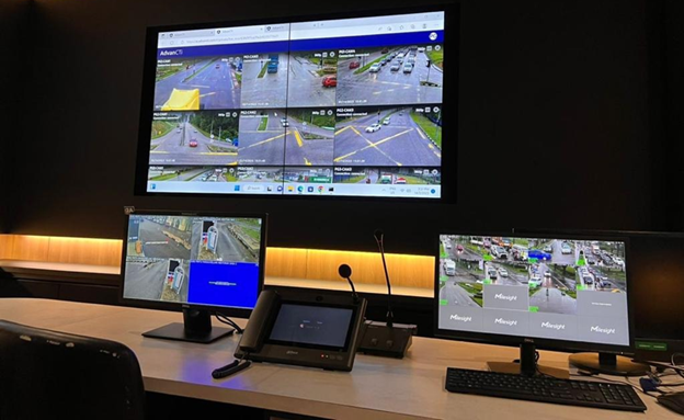 Driving Towards Smarter Cities: Reinforcing Intelligent Transportation Systems by HWAcom Cyber Monitor – A Case Study with LED Vision