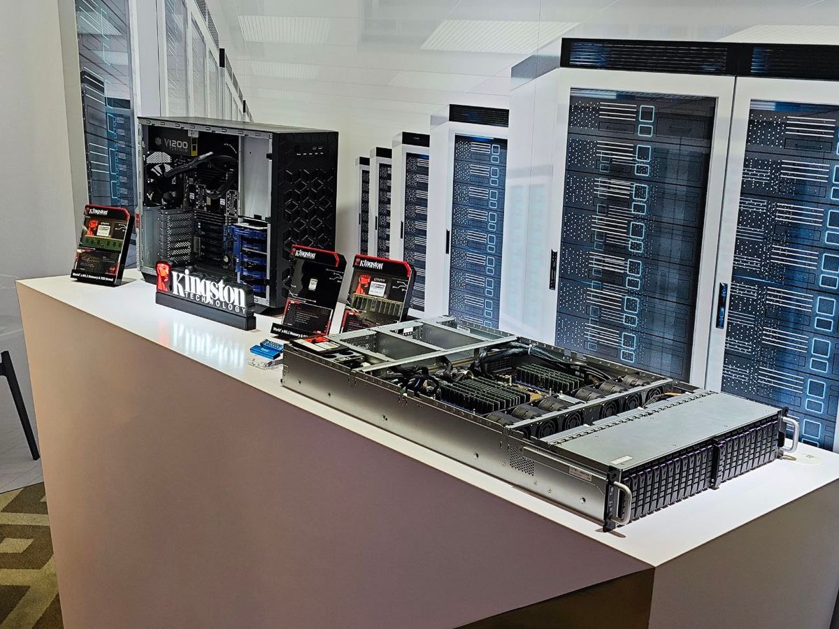 COMPUTEX 2023 : Kingston's new Enterprise and Industrial Products