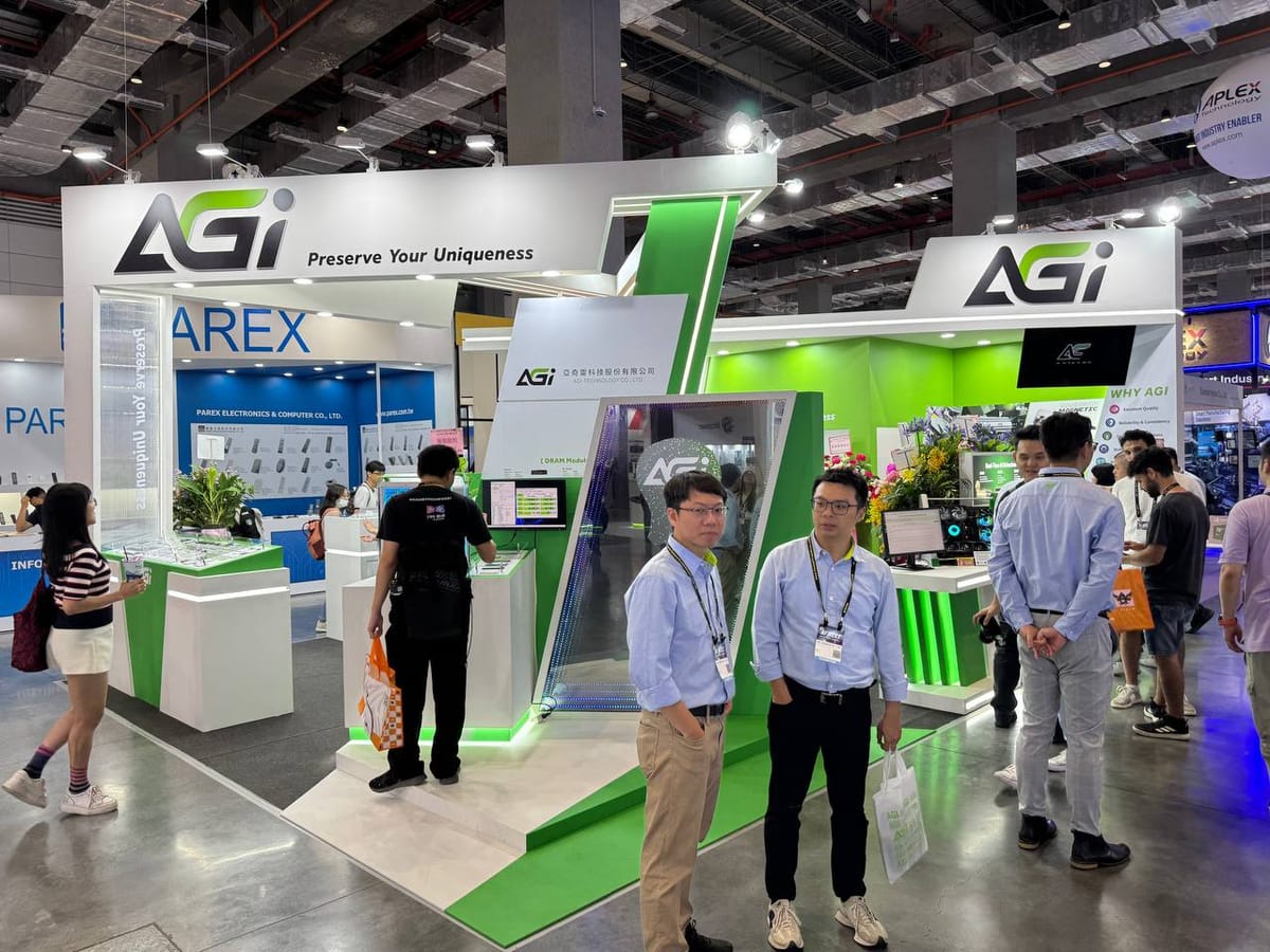 AGI Technology Sets Strategic Course for High-Performance Storage in the AI Era
