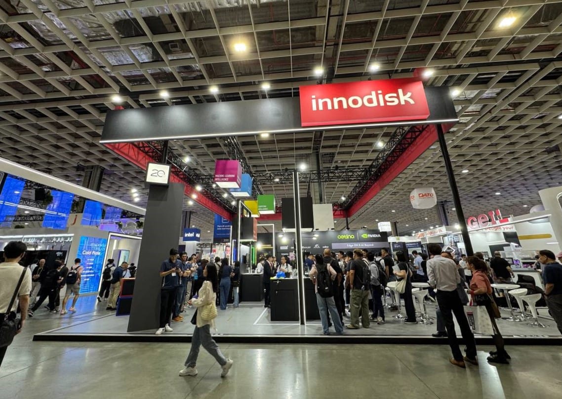 Innodisk at COMPUTEX 2025: Scalable Edge AI, Private LLMs, and Cross-Platform Readiness for Industrial AI