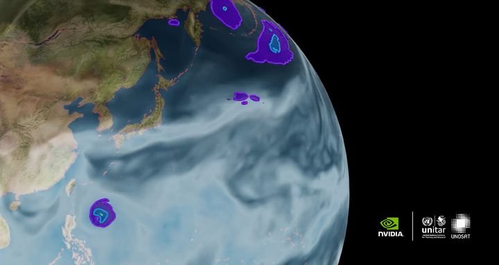 Here’s how NVIDIA and UNOSAT are tackling climate-disaster management with deep learning and AI