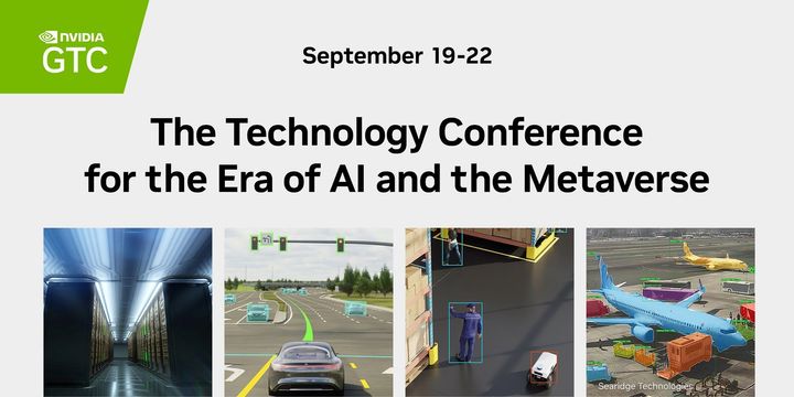 NVIDIA GTC to explore the latest in AI and Metaverse Technologies