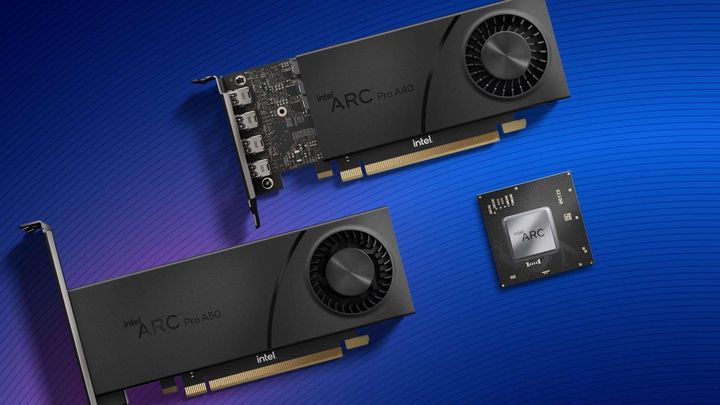 Intel Arc Pro A-series GPUs unveiled at SIGGRAPH 2022