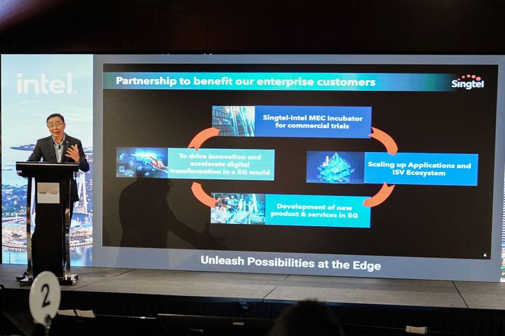 Singtel collaborates with Intel to establish a 5G MEC incubator