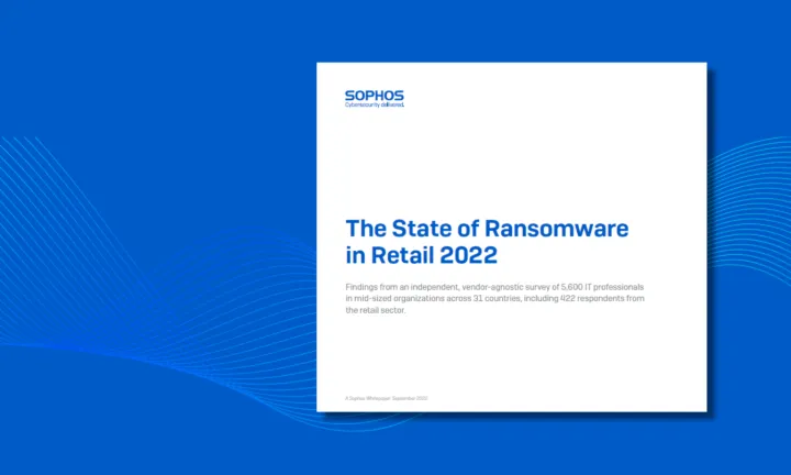 The retail industry was the second most targeted by ransomware in 2021