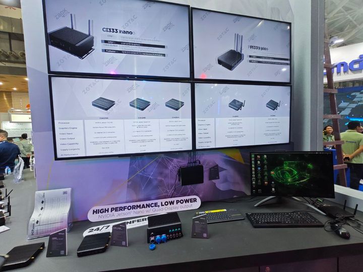 COMPUTEX 2023: ZOTAC's Range of Mini PCs and Industrial PCs for Deployments