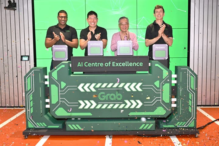 Grab Launches Southeast Asia’s First Artificial Intelligence Centre of Excellence in Singapore
