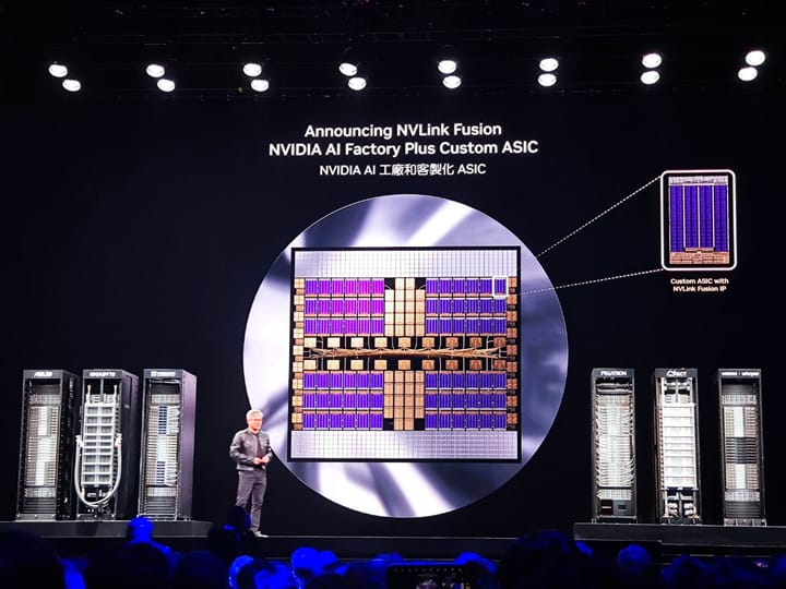 NVLink Fusion: NVIDIA’s Strategic Shift Toward Open AI Infrastructure