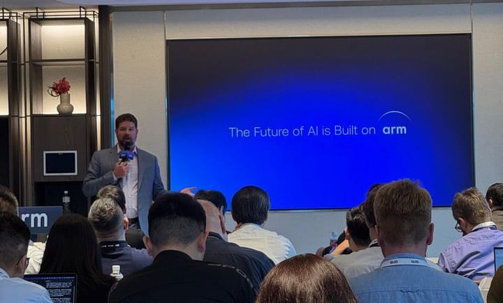 Arm Q&A Session @ COMPUTEX 2025 : Charting the Future of AI