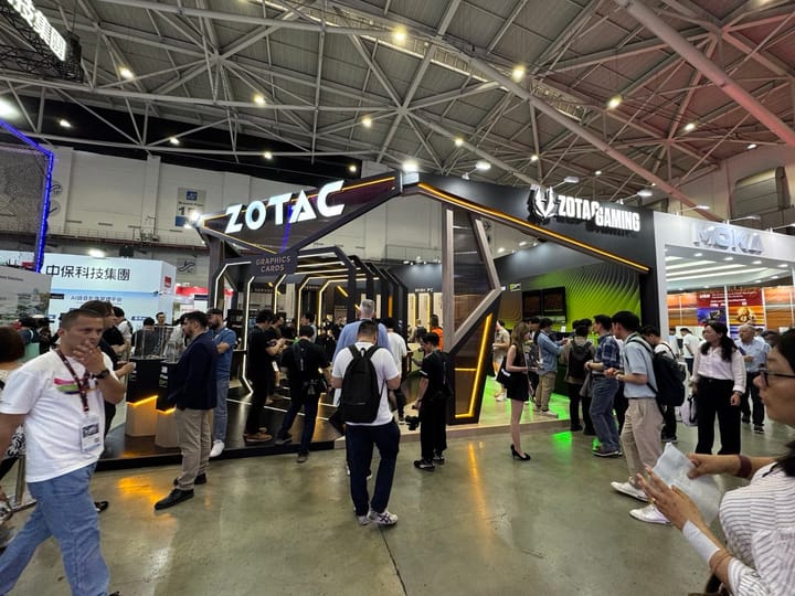 ZOTAC Showcases AI-Accelerated Embedded and Enterprise Solutions at COMPUTEX 2025