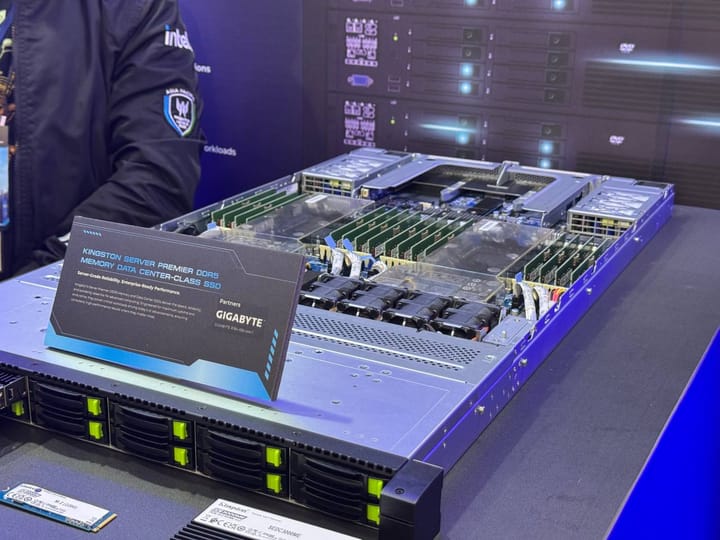 Kingston at COMPUTEX 2025: Enabling Enterprise AI with High-Performance Memory and Storage Infrastructure
