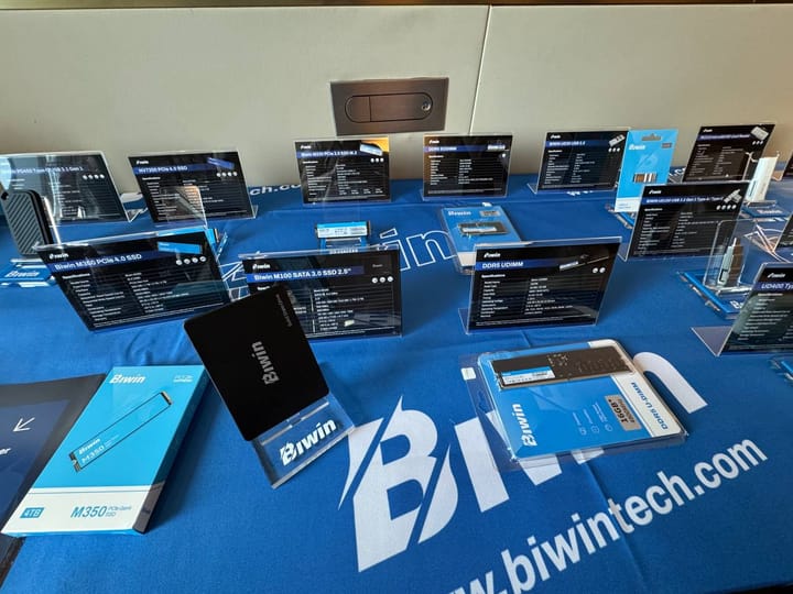 Biwin at COMPUTEX 2025: High-Performance Storage Backed by OEM Expertise